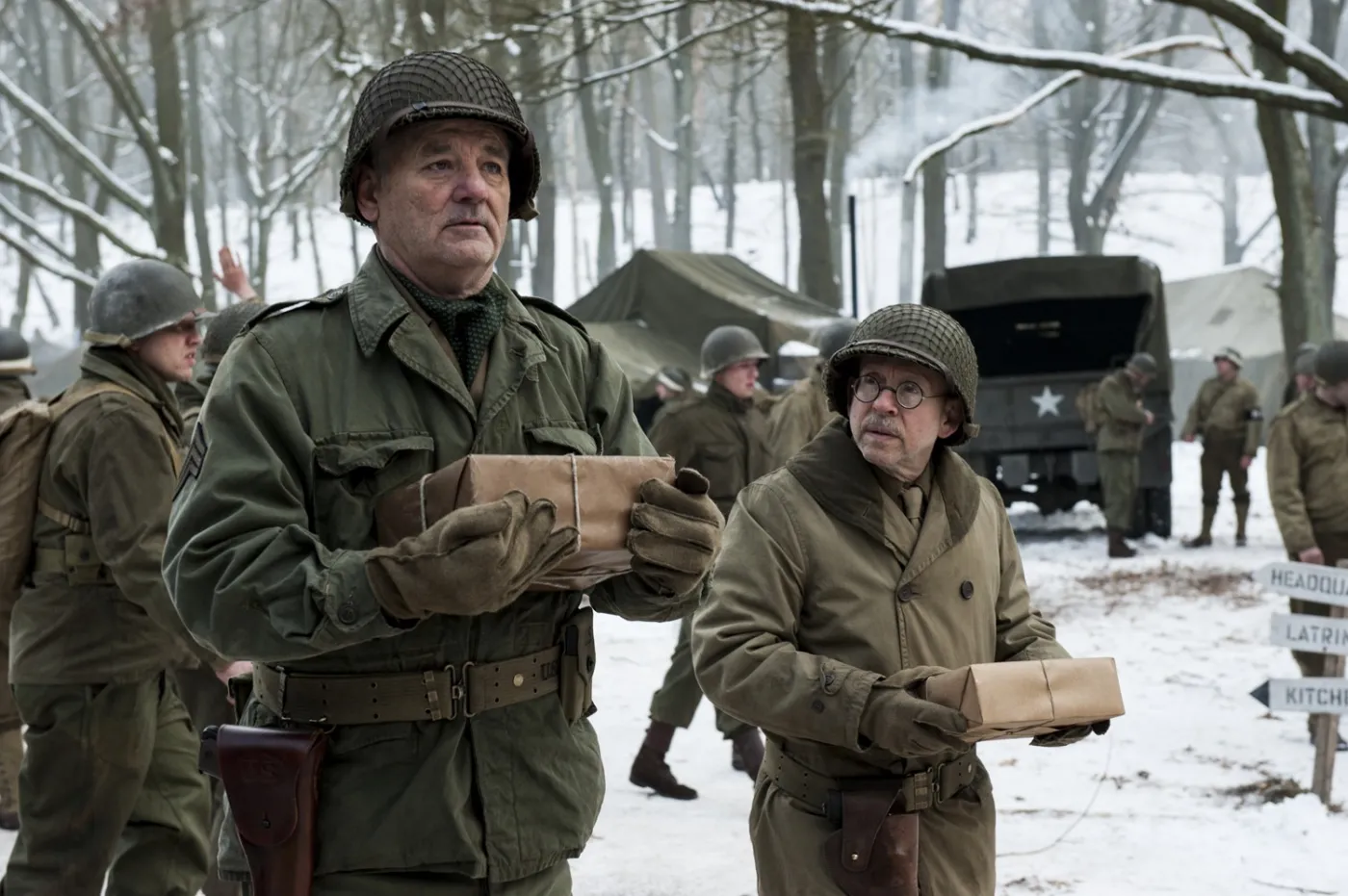 Bill Murray, Bob Balaban