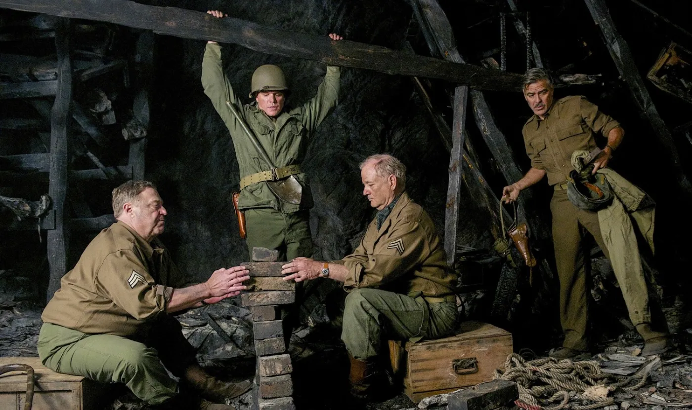 John Goodman, Matt Damon, Bill Murray, George Clooney