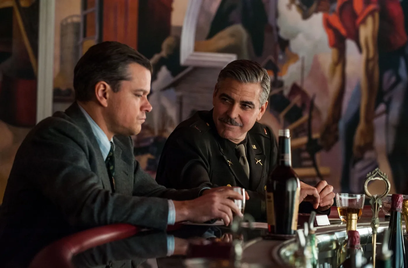 Matt Damon, George Clooney