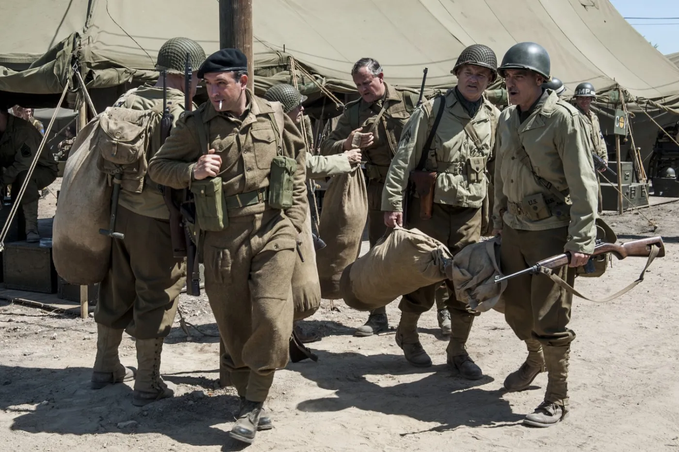 Jean Dujardin, Hugh Bonneville, Bill Murray, George Clooney