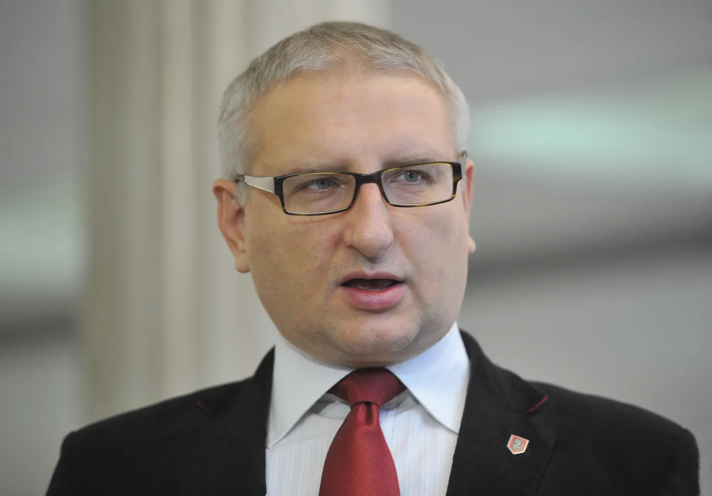 Pięta: Sikorski to moskiewska kukła. Nie wiem czemu uczestniczył w szopce na Ukrainie