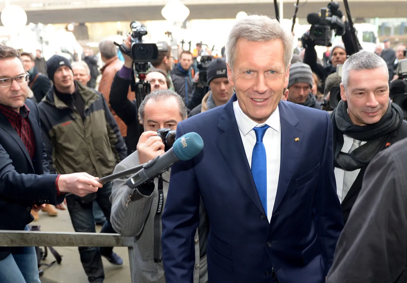 Były prezydent Niemiec Christian Wulff  uniewinniony od zarzutów korupcji