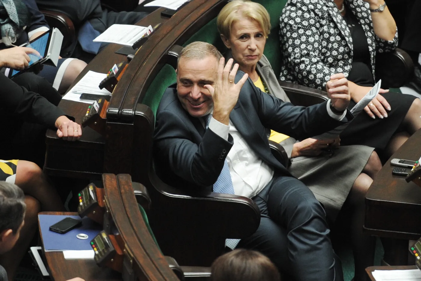 Schetyna o Protasiewiczu: "To było kompromitujące Polskę, polityków i jego samego"