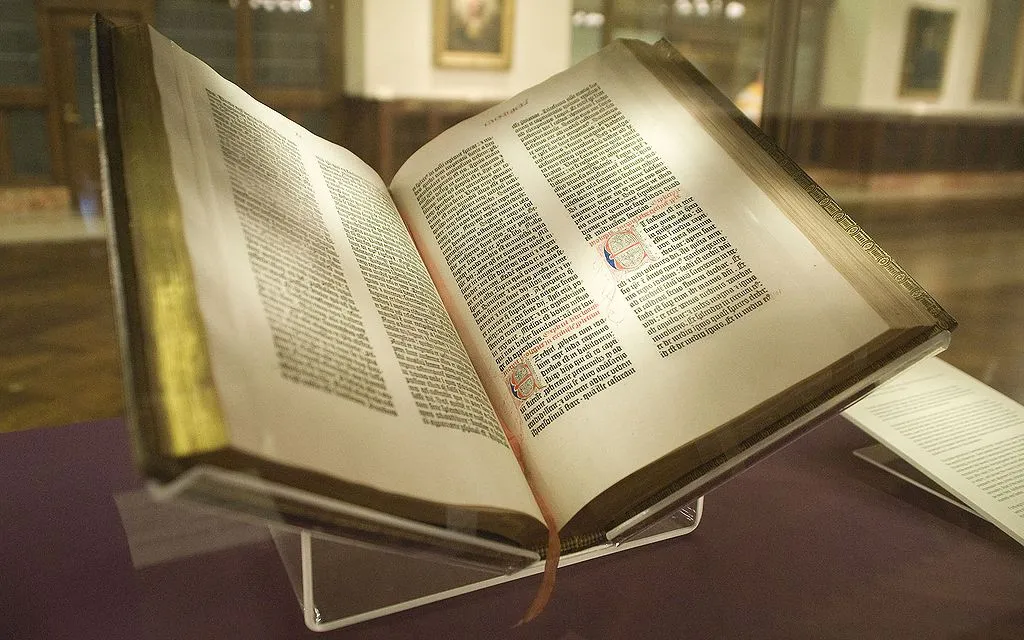 Biblia Gutenberga