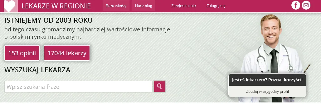 lekarzewregionie.pl