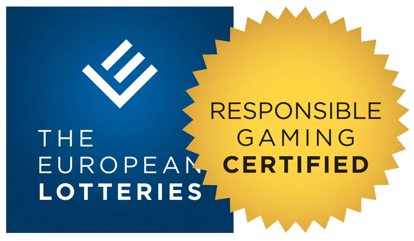 Certyfikat Odpowiedzialnej Gry przyznawany przez European Lotteries and Toto Association