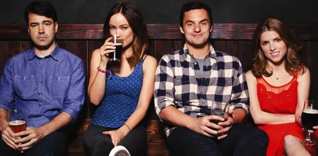 Olivia Wilde i Anna Kendrick w zwiastunie "Drinking Buddies"