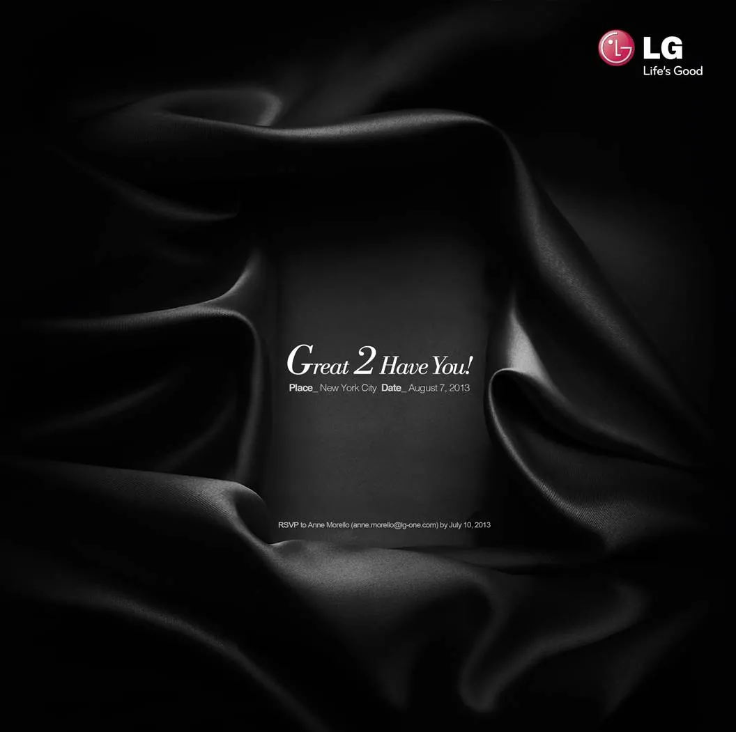 Optimus G2 - premiera nowego flagowca LG już w sierpniu!