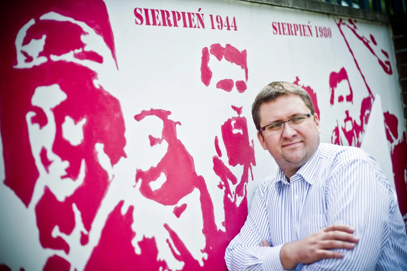Jan Ołdakowski. Marcin Kaliński/Newspix.pl