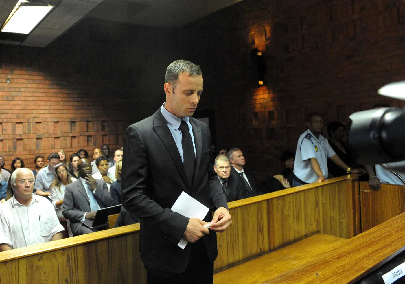 Proces Oscara Pistoriusa rozpocznie się w marcu 2014 roku. Grozi mu dożywocie