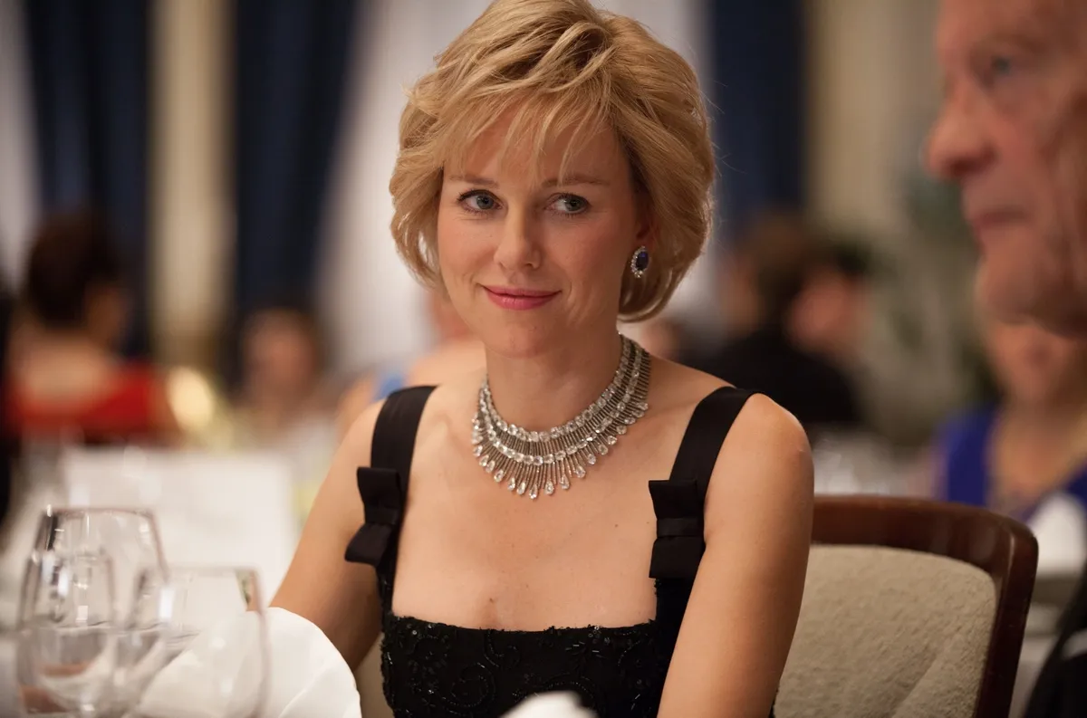 Naomi Watts jako "Diana"