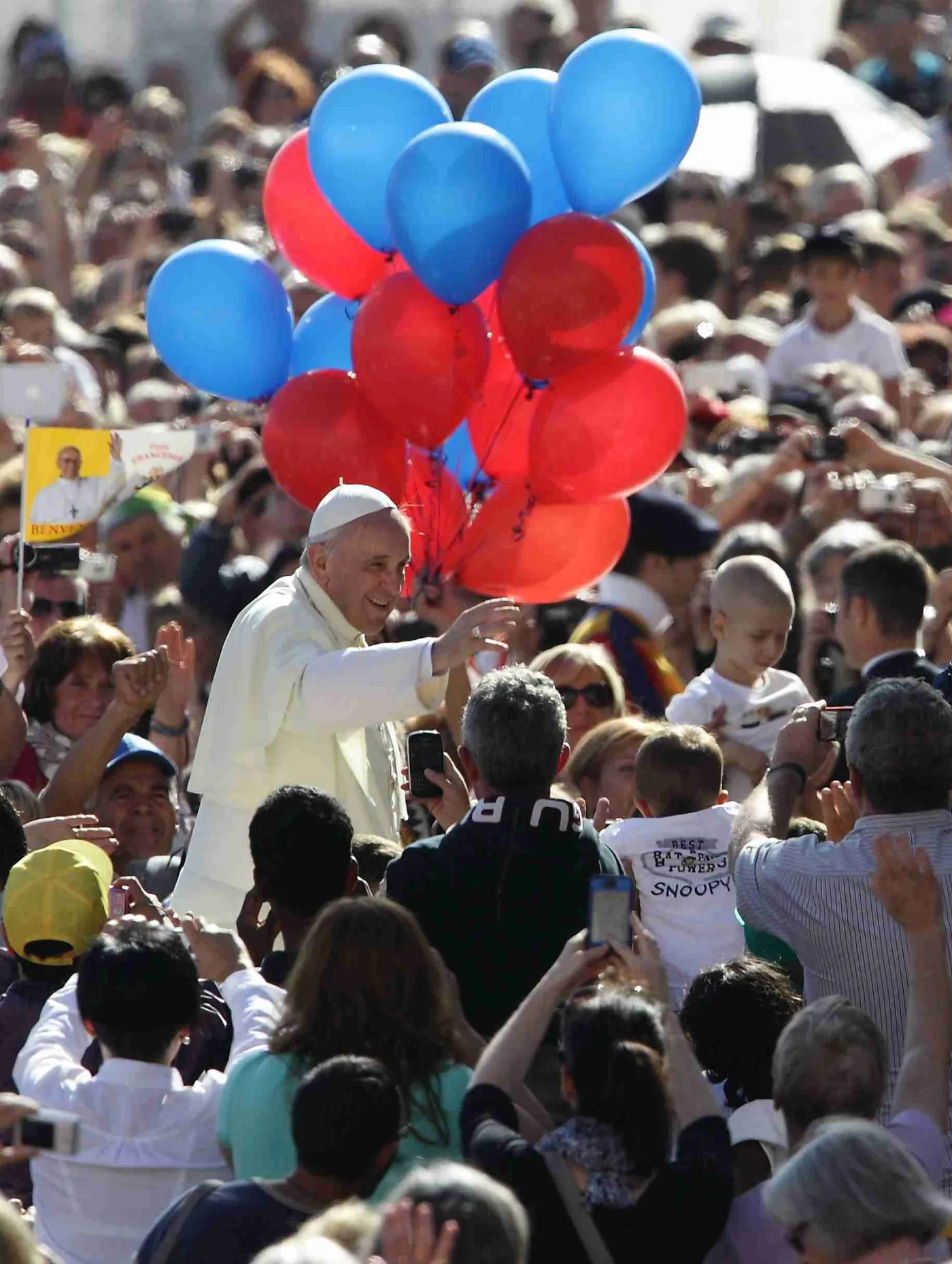 Papież Franciszek przeciwko aborcji i eutanazji