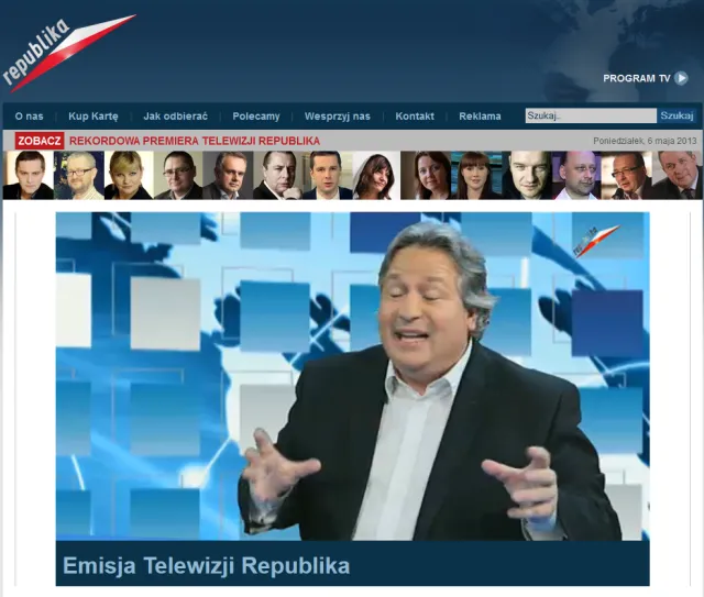 Oficjalny start TV Republika. Alternatywa dla mainstreamowych mediów?