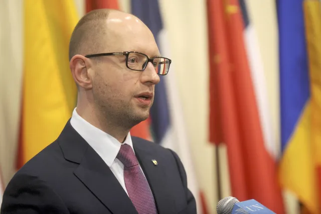 Jaceniuk: Putin sie przeliczył