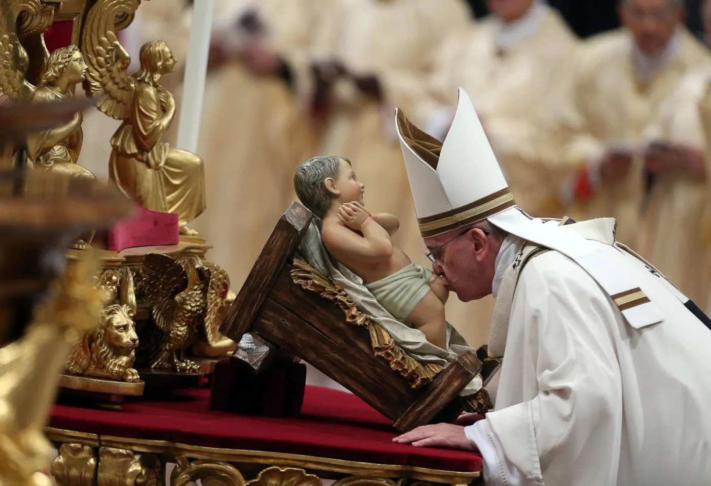 Urbi et Orbi: Syria, Ukraina i ebola w orędziu papieża Franciszka