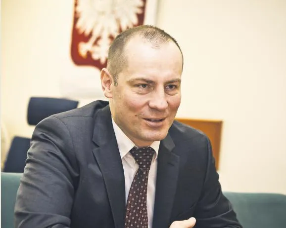 Robert Brochocki - urzędnik z krwi i kości
