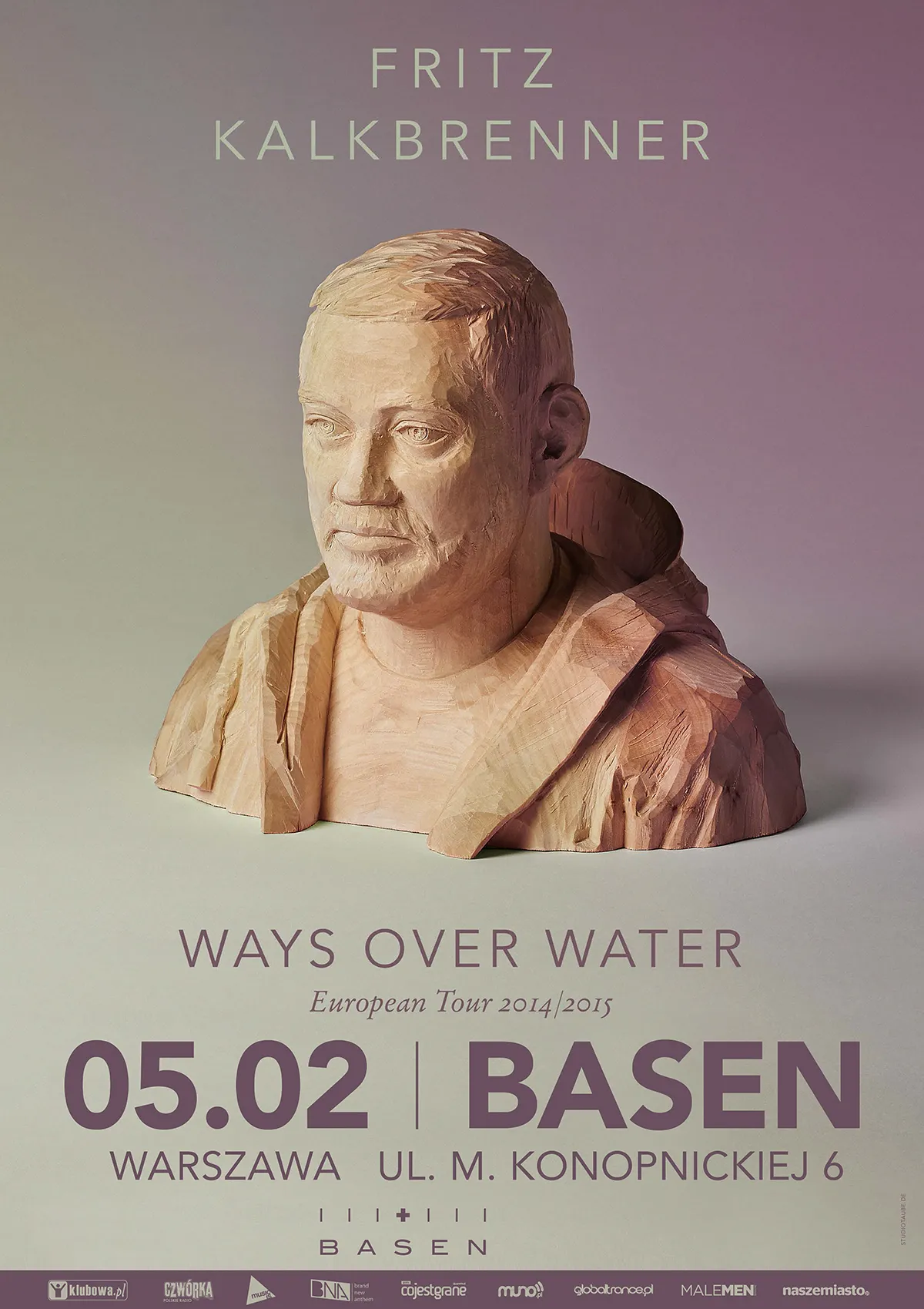 Fritz Kalkbrenner 5 lutego wystąpi w warszawskim klubie Basen