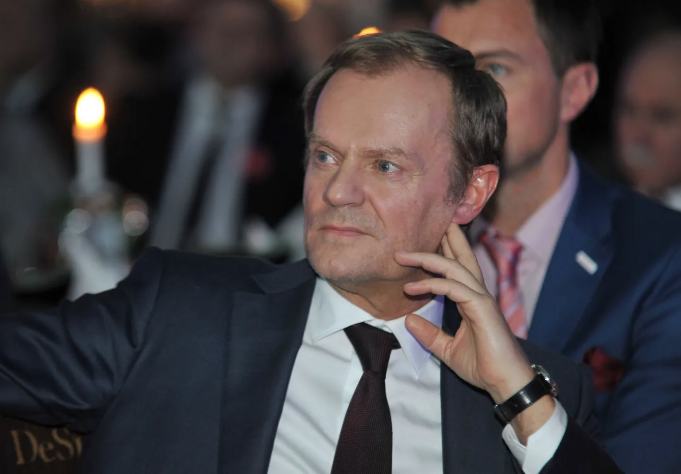 Donald Tusk, fot. Jakub Gruca, / FOKUSMEDIA / NEWSPIX.PL --- Newspix.pl 