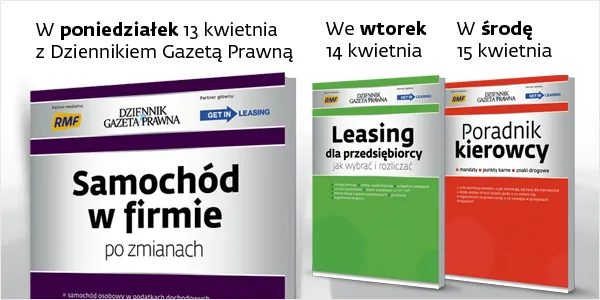 Samochód w firmie: Sprawdź zmiany w przepisach