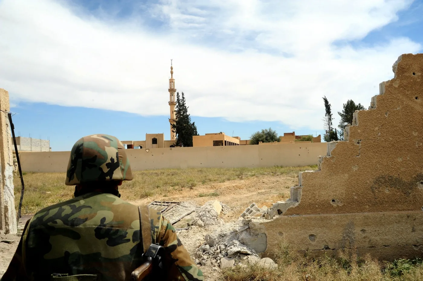 Konflikt w Syrii