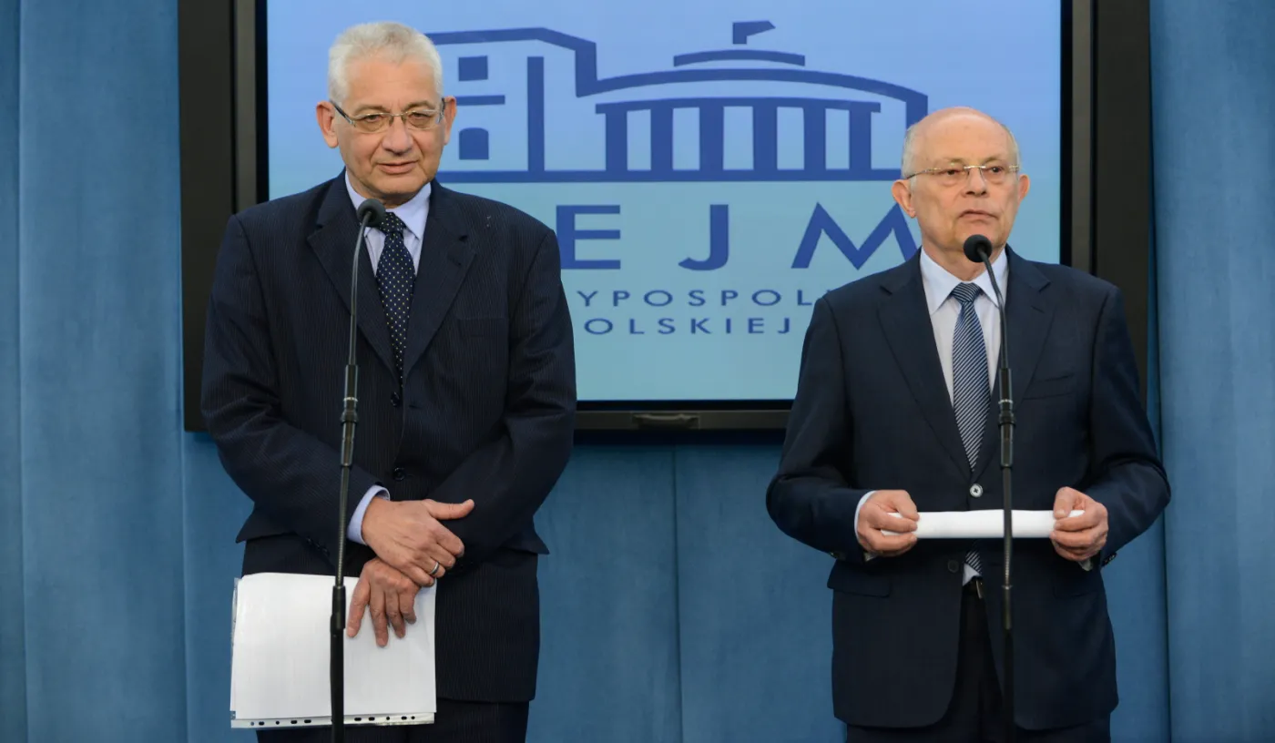 Borowski i Dorn za ordynacją mieszaną, taką jak w Niemczech