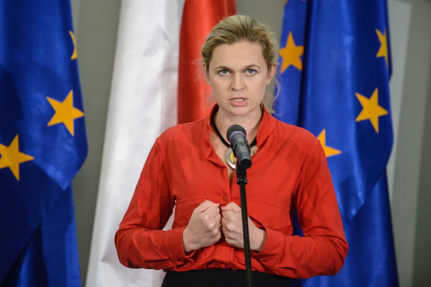 Zmiany w Twoim Ruchu. Barbara Nowacka wiceprzewodniczącą