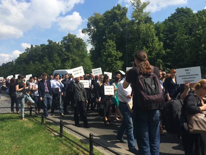 Protest adwokatów