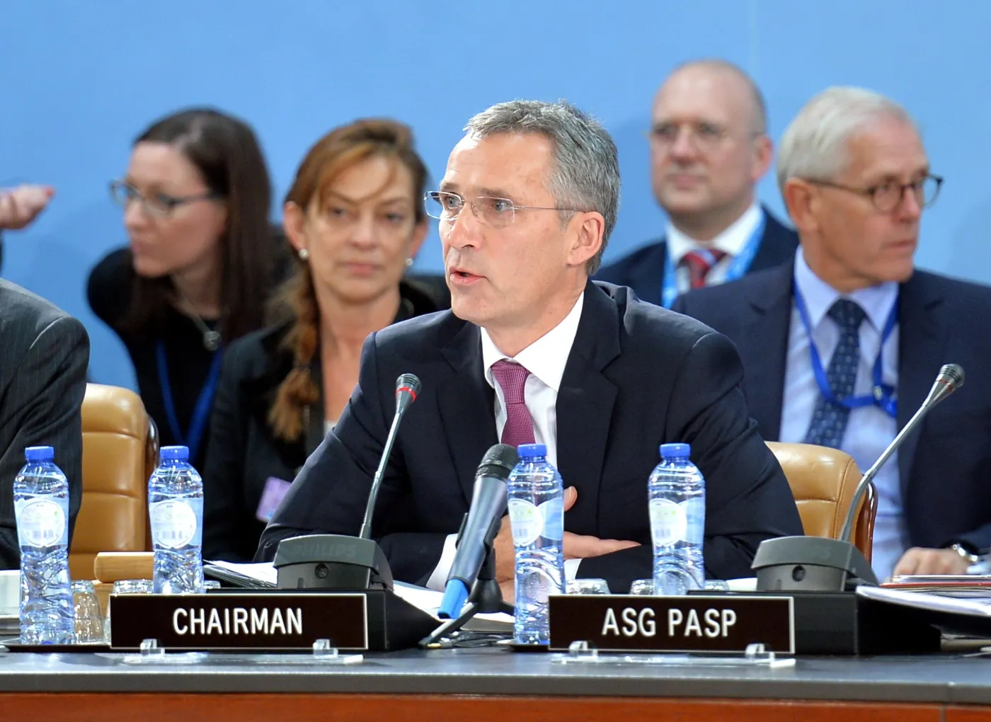 Stoltenberg NATO