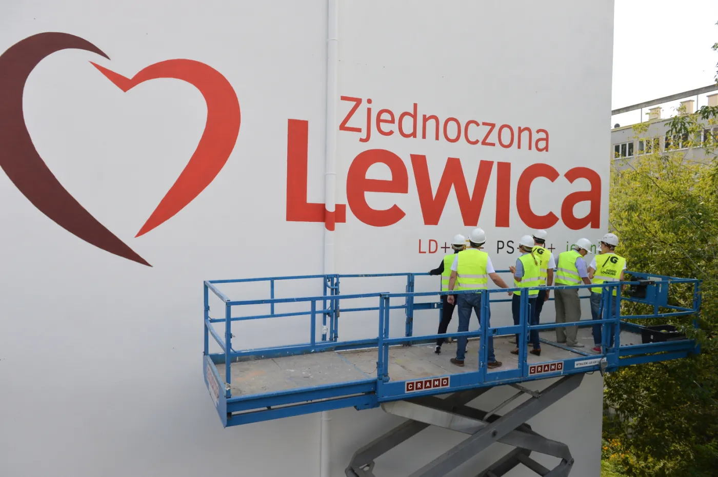 Zjednoczona Lewica zaprezentowała swoje logo