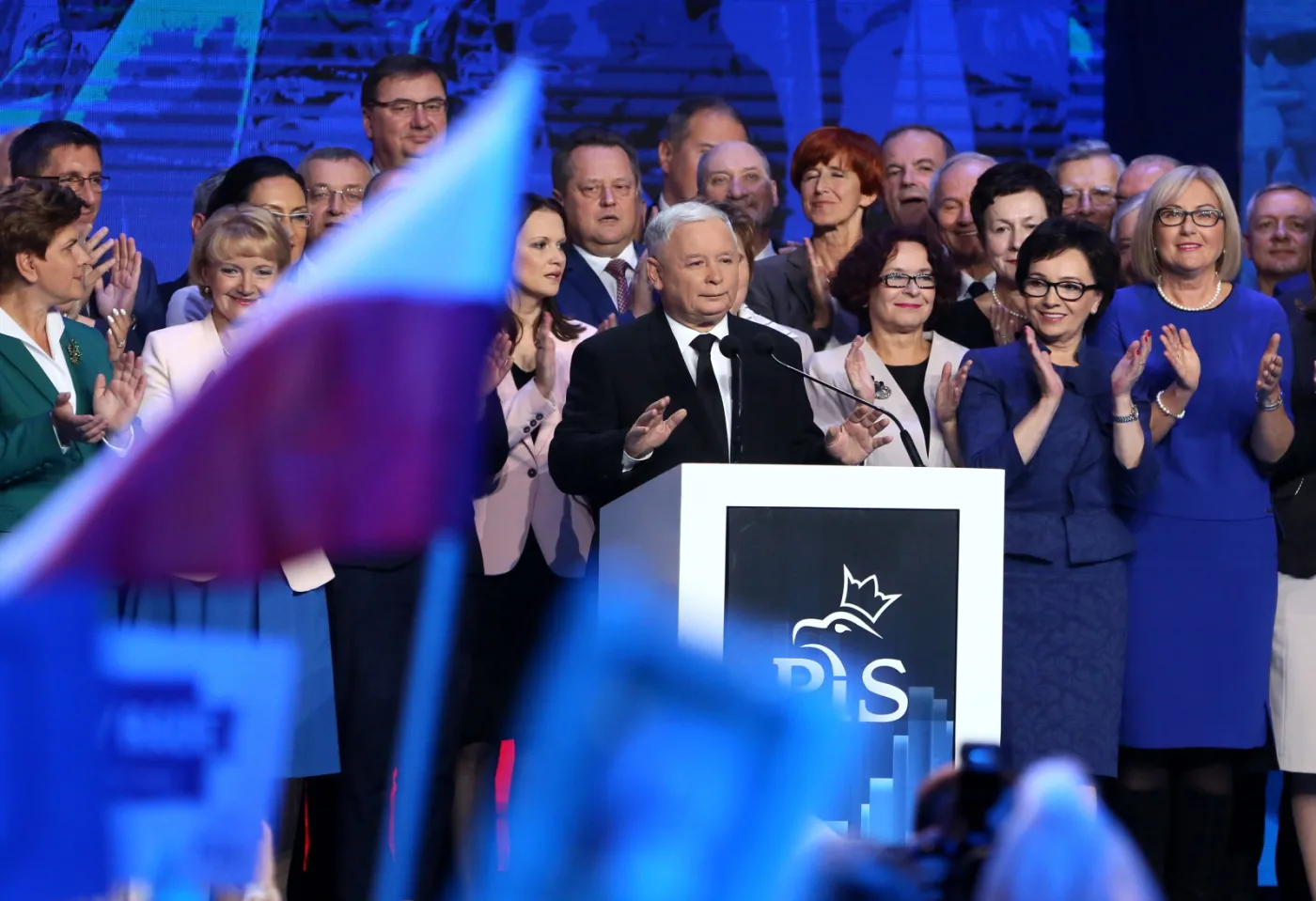 Kaczyński na konwencji PiS: Nie możemy myśleć o odwecie