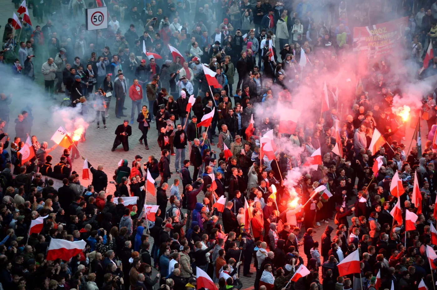 W całym kraju manifestacje ws. uchodźców [ZDJĘCIA]