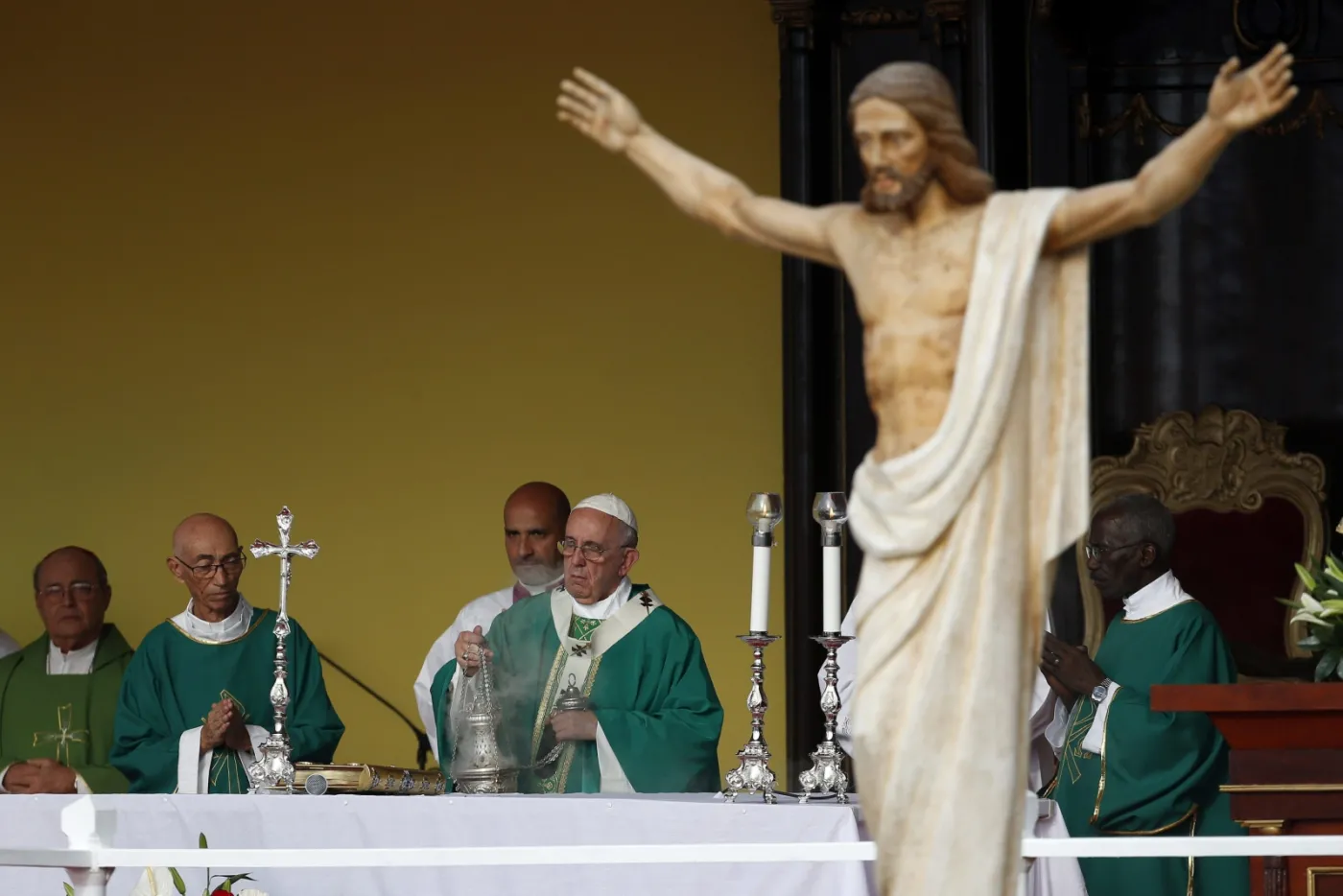 Papież modlił się w Hawanie za tych, którzy stracili nadzieję
