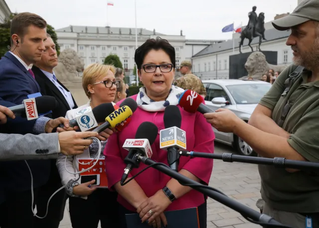Szczerski: Prezydent zapraszał szefową MSW w trosce o bezpieczeństwo kraju