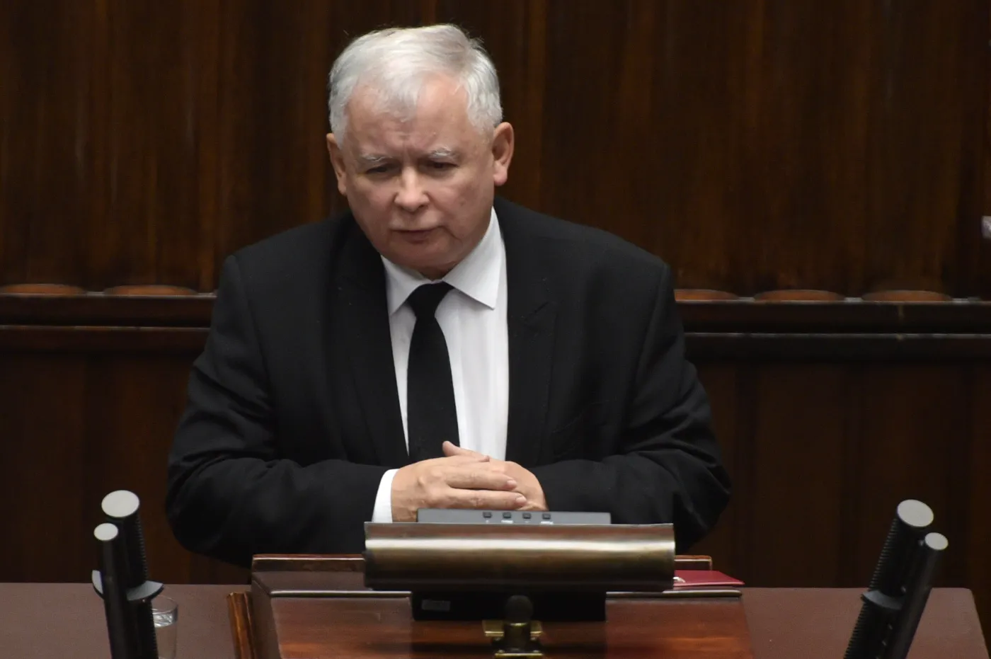 Kaczyński: Rozkładowi Polski zapobiegnie tylko zmiana władzy. Dokona tego PiS