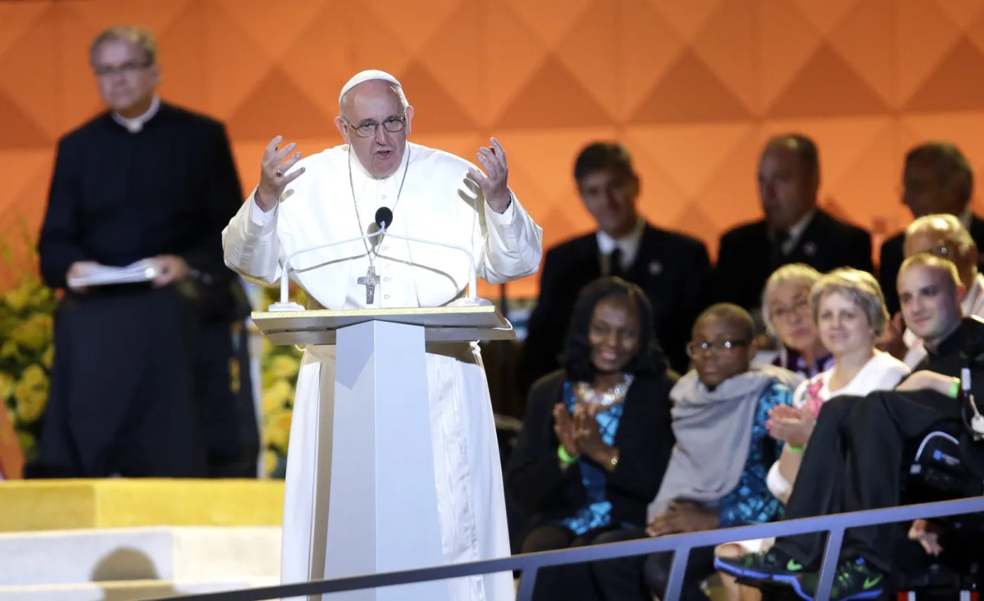 Papież Franciszek w USA: Nienawiść nie rozwiąże żadnego problemu