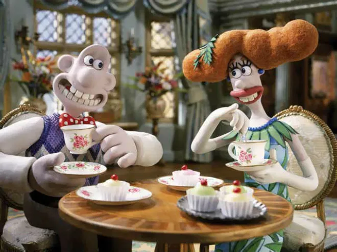 "Wallace i Gromit" - humor z plasteliny