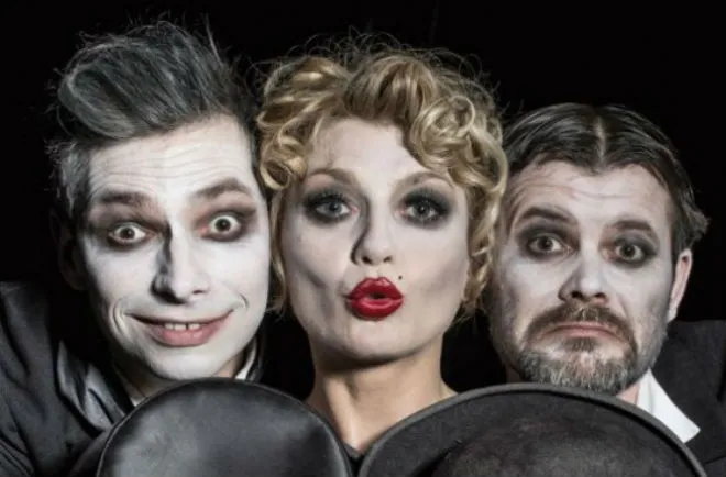 "Jakobi i Leidental" - dobre aktorskie trio