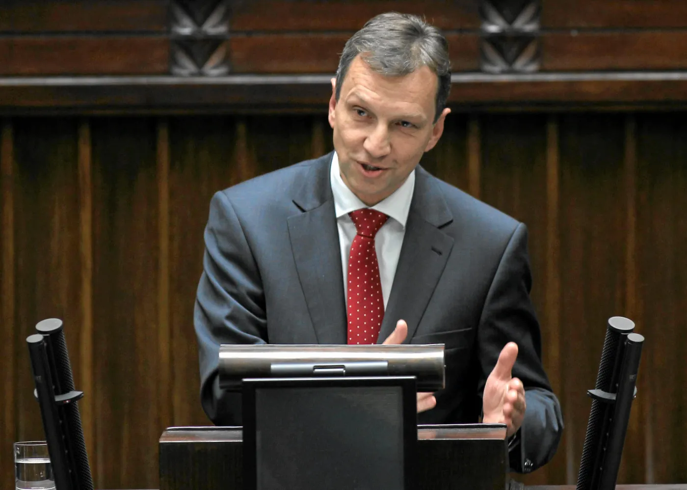 Syn posła PO zatrzymany za narkotyki. Dostał zarzuty