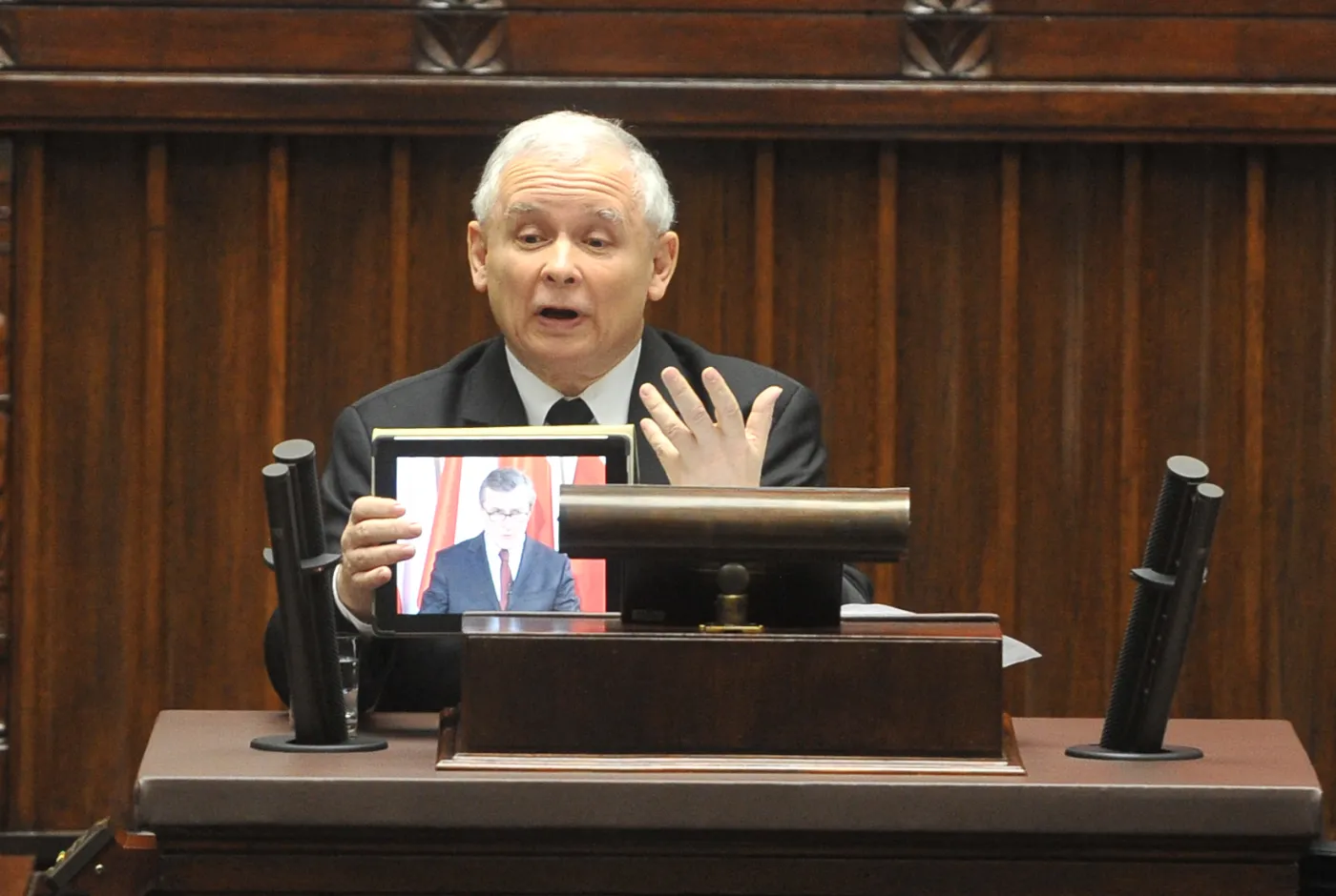 PiS ma nowy pomysł na przemówienie profesora Glińskiego