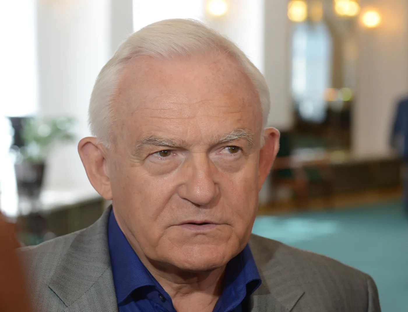 Leszek Miller PAP/Radek Pietruszka 