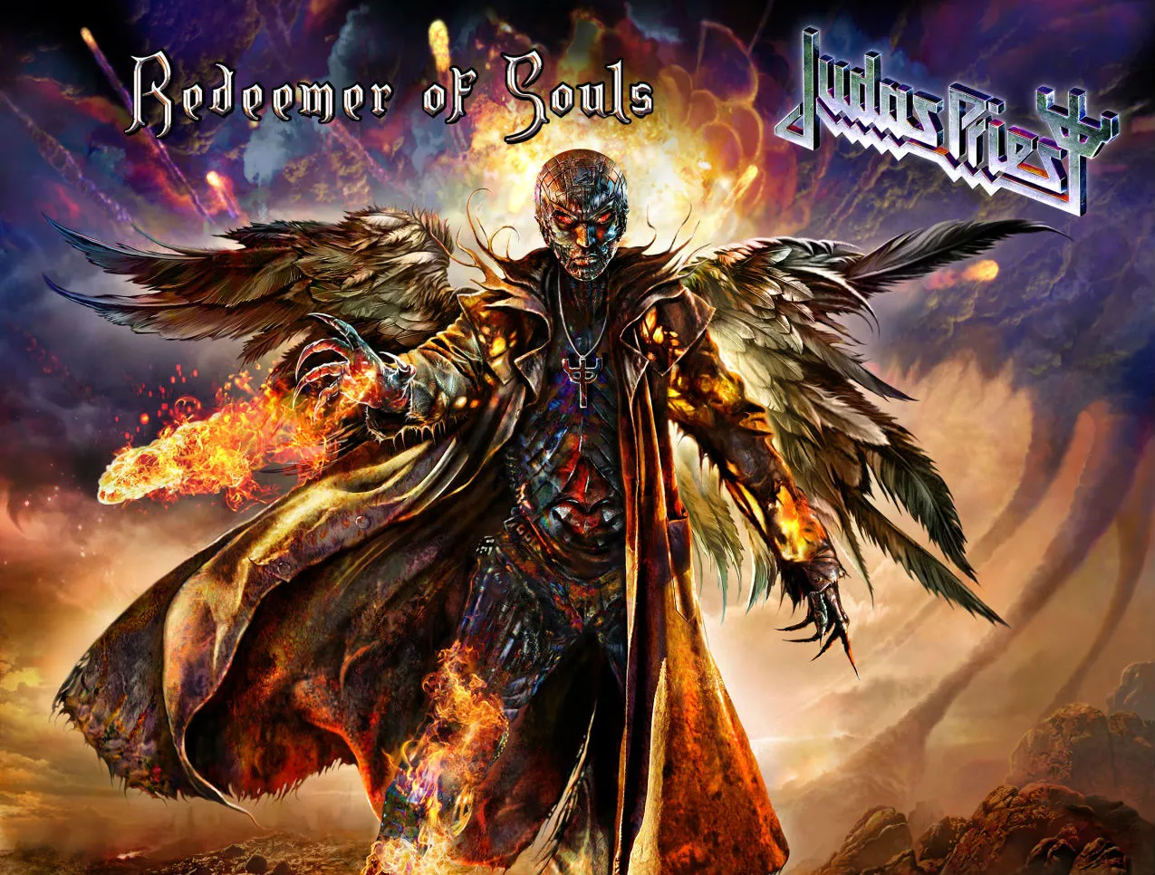 "Redeemer of Souls" - zeppelinowskie riffy