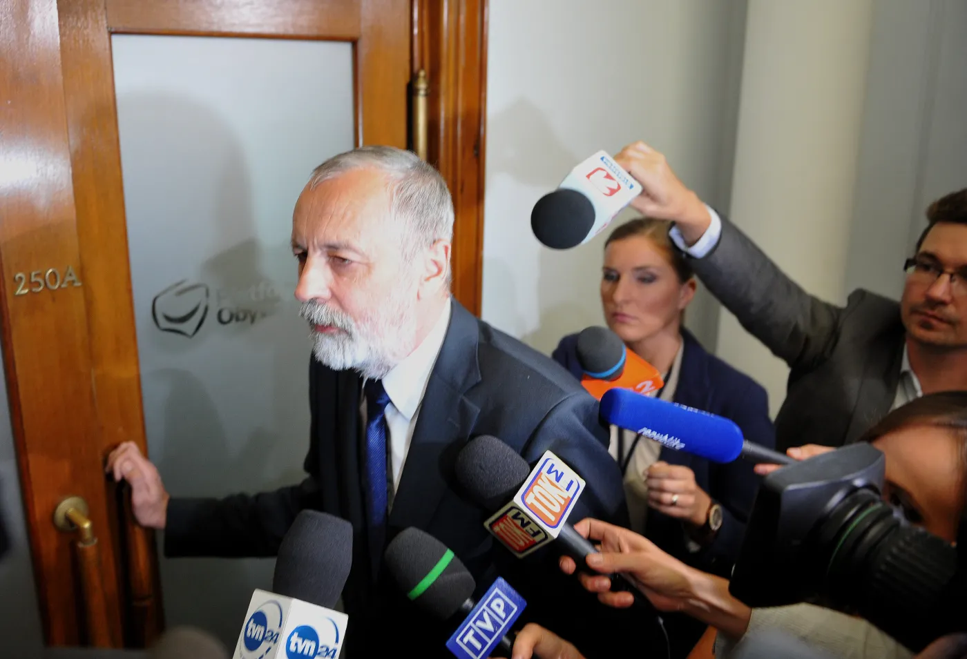 Grupiński: Nie wyobrażam sobie, by nielegalne podsłuchy mogły być dowodem