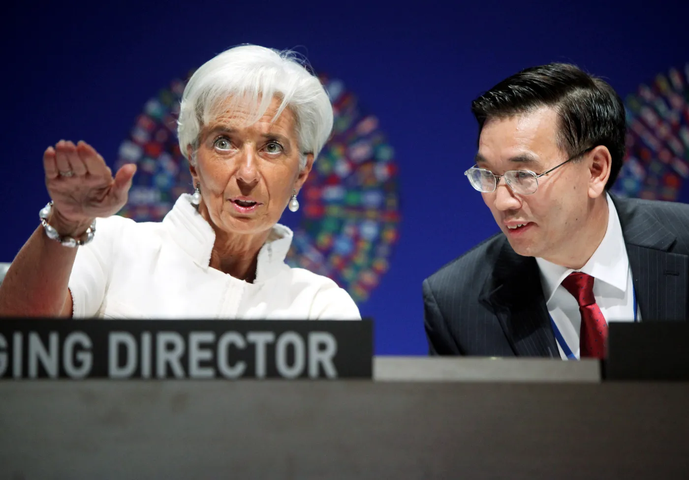 5. Christine Lagarde