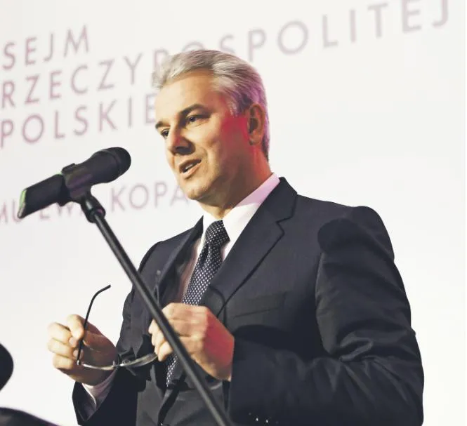 Cezary Grabarczyk - XX Złote Paragrafy / fot. Wojtek Górski 