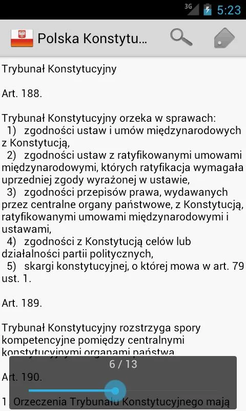 Polska konstytucja