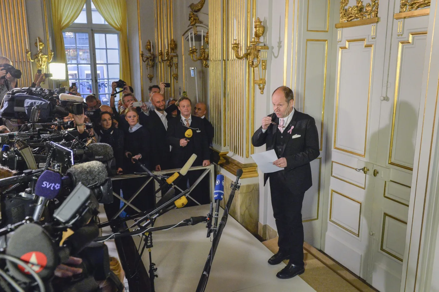 Francuski pisarz Patric Modiano laureatem nagrody Nobla