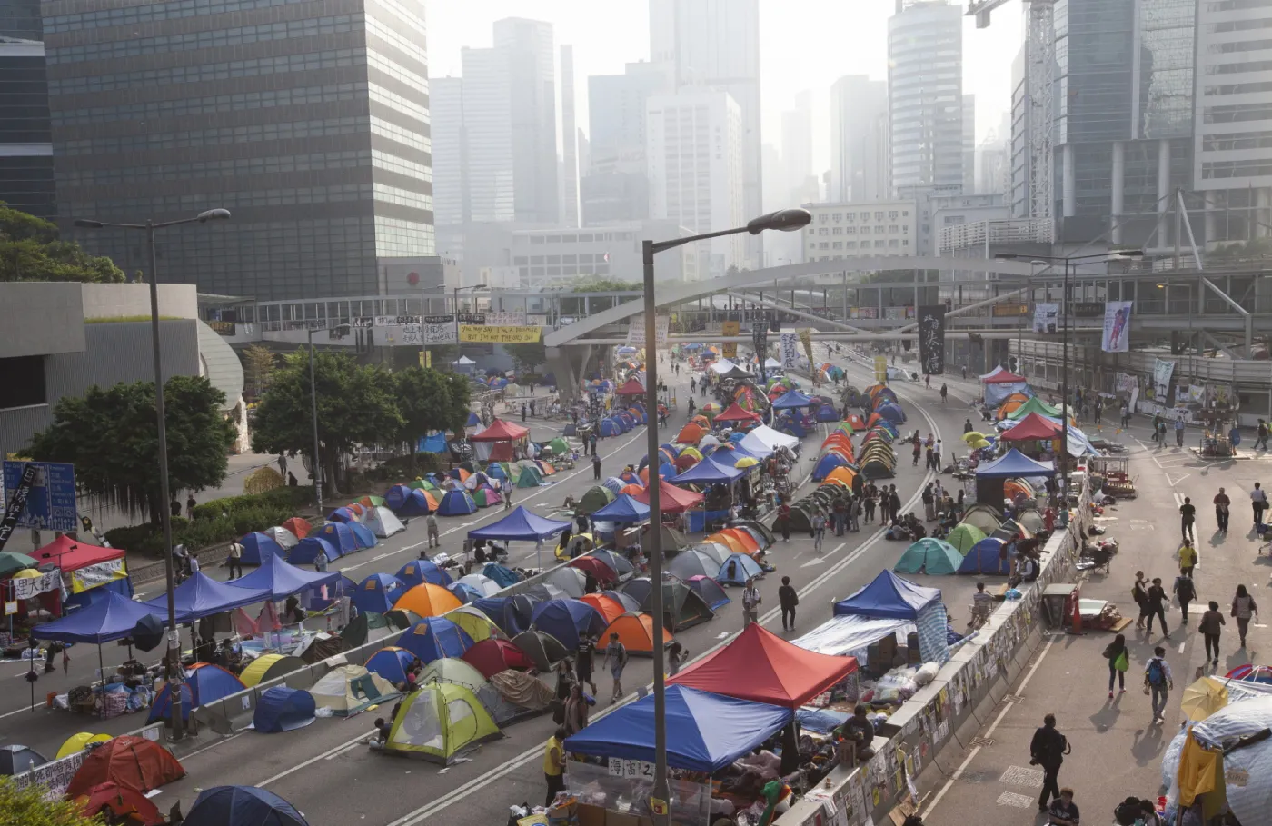 Hong kong protesty