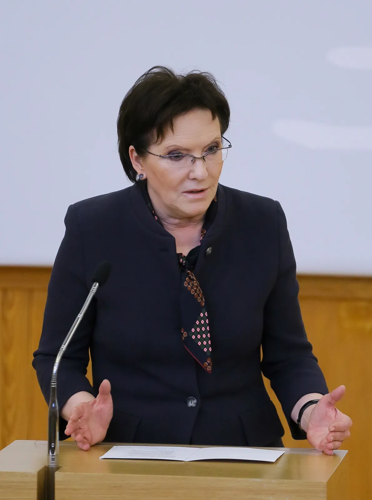 Kamiński gotowy rzucić pracę w Brukseli by doradzać Kopacz