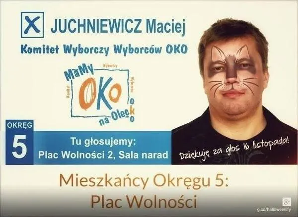 Hity kampanii samorządowej. Zobacz najzabawniejsze plakaty wyborcze