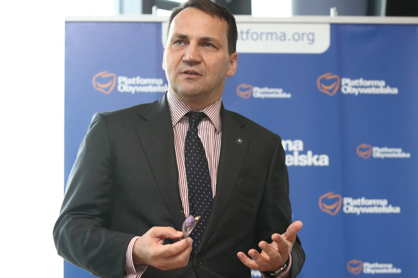 Sikorski dla "Gazety Wyborczej": Polska dostanie Lwów? To nadinterpretacja